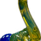 Ripkitty 5” Peacock Dry Herb Hand Pipe Borosilicate Glass - Colors May Vary
