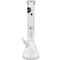 LA Pipes "King Bong" Ultra Heavy 9mm Shower-Head Beaker Bong