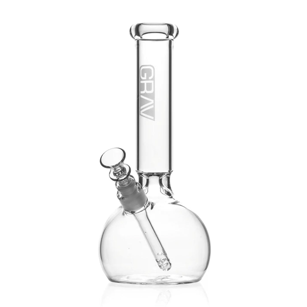 GRAV Round Base Glass Water Pipe