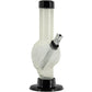Mini Skull Acrylic Bong - 6" Tall - Multiple Colors