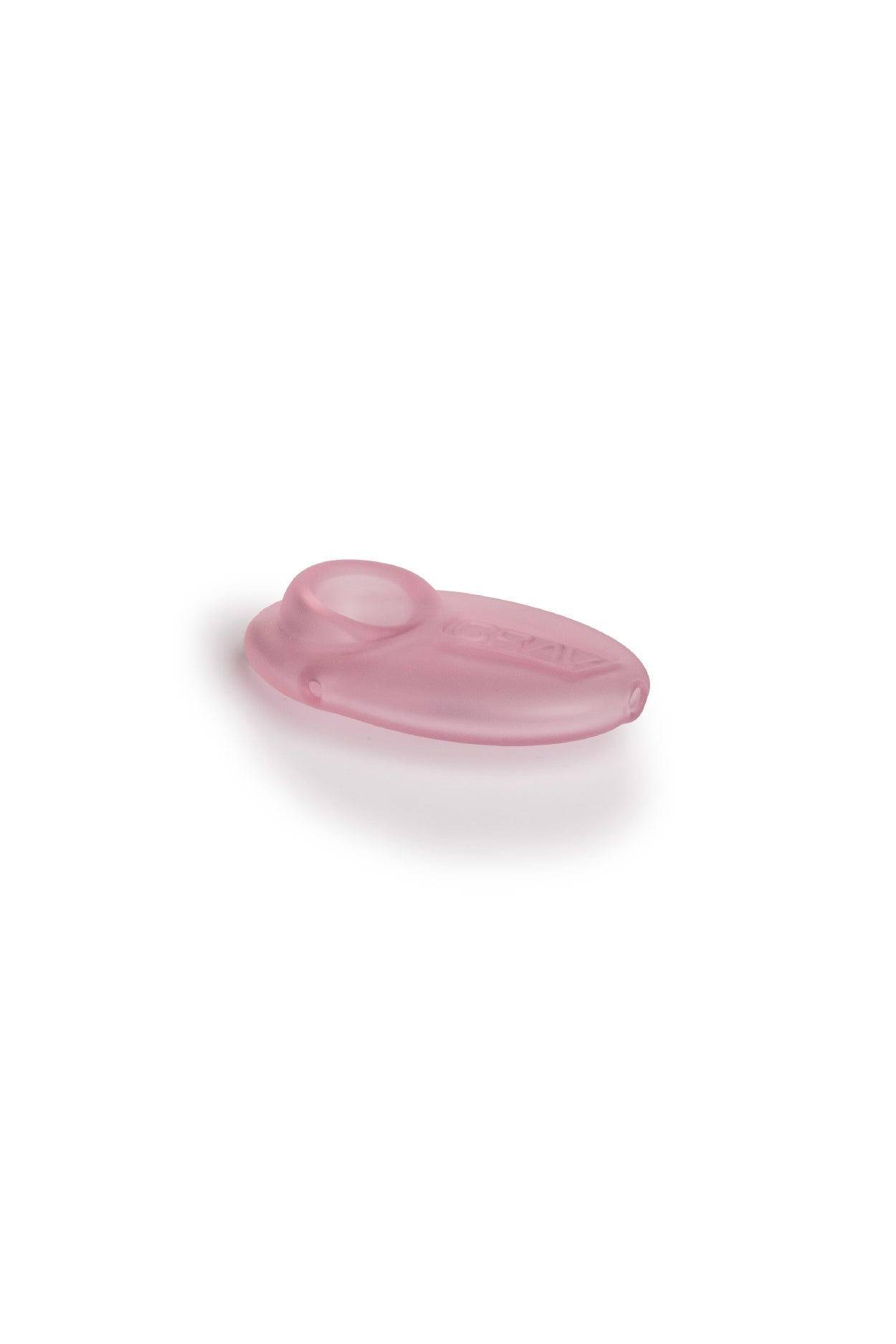 GRAV® Sandblasted Pebble Spoon