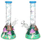 Froggy Friend Fun-guy Beaker Water Pipe | 10" | 14mm F