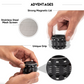 GA 4-Piece Aluminum Herb Grinder – 2-Inch Compact | BlueBus Fine Tools