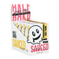 Half Bak'd Sauce'd Exotix THCA Disposable Vape | 4g | 5ct Display