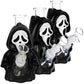 3CT BUNDLE - Scary Masked Glass & Vinyl Water Pipe - 6.6" / 14mm F