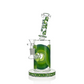 Retro Scientific Bong with Matrix Perc | Croia Glass