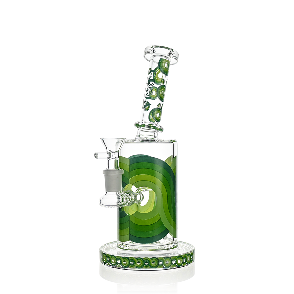 Retro Scientific Bong with Matrix Perc | Croia Glass