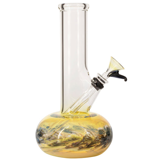 LA Pipes "Smoke Signals" Buoy Fumed Base Bong