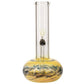 LA Pipes "Smoke Signals" Buoy Fumed Base Bong