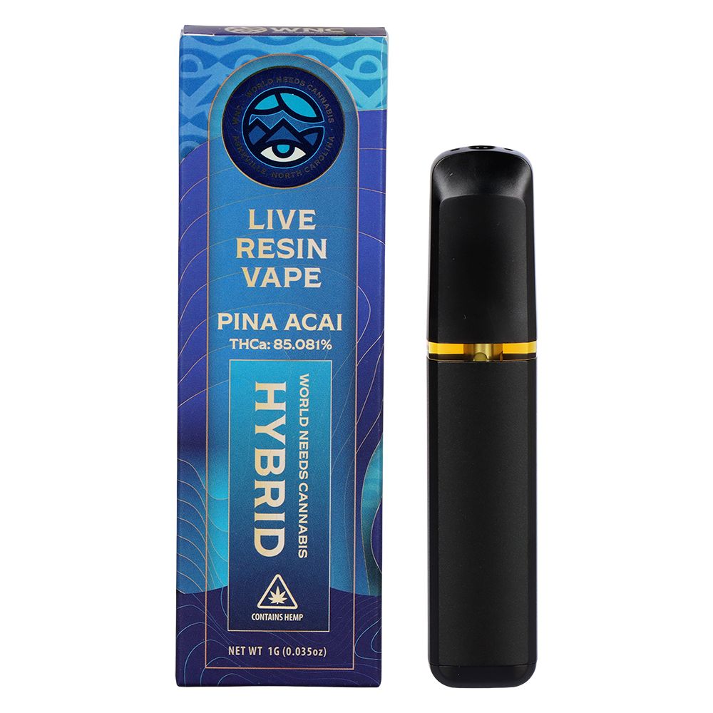 WNC THCA Live Resin Disposable | 1g | 12ct Display