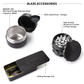 BLAZE Wooden Stash Rolling Tray with Accessories | BlueBus Fine Tools