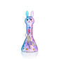 Cute Bunny Beaker Bong with Tree Perc | Croia Glass