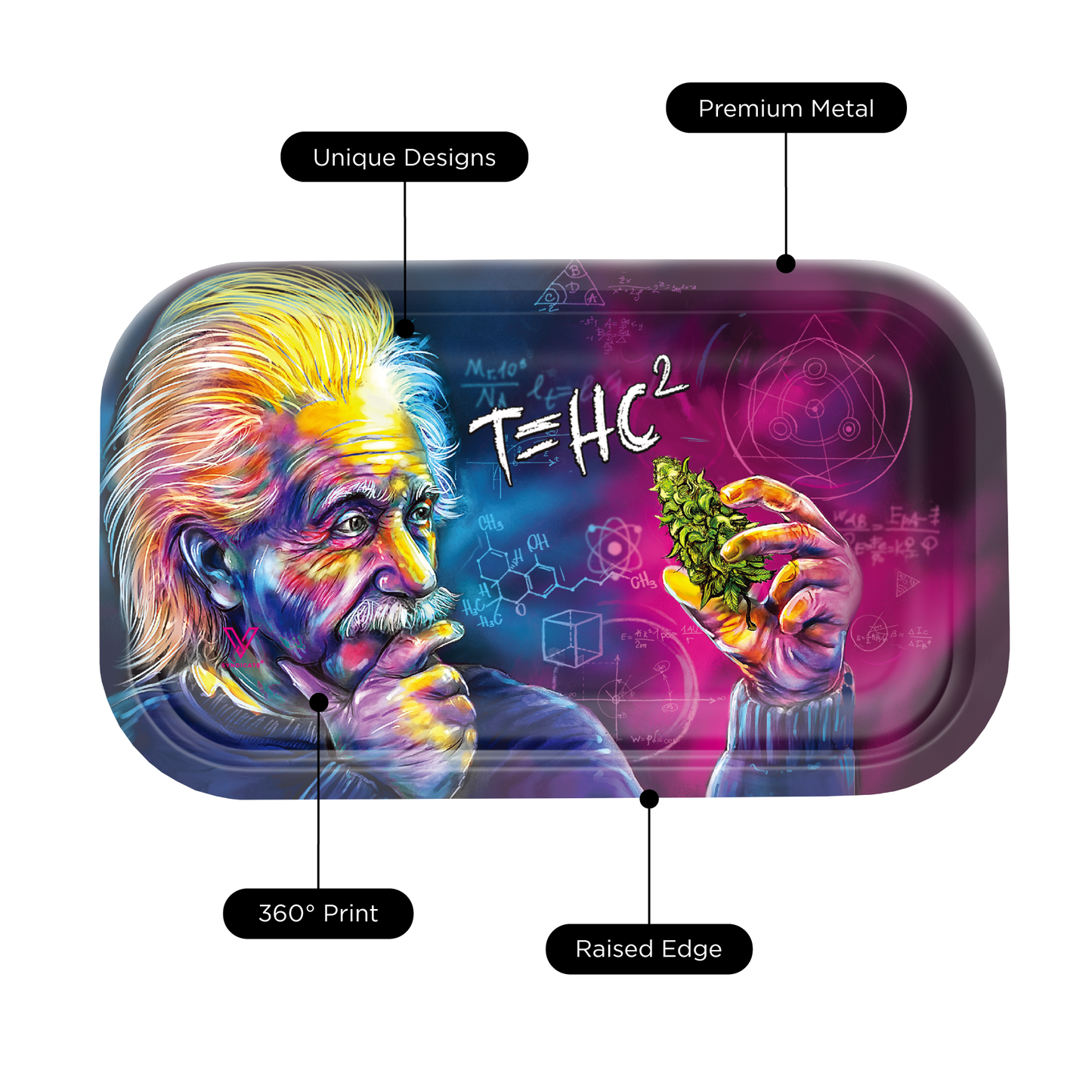 T=HC2 Metal Rollin' Tray