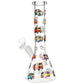 Pulsar VW Bus Beaker Glass Water Pipe - 10" / 14mm F