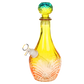 SeshGear Vintage Ombre Glass Water Pipe - 11" / 14mm F / High Stripe