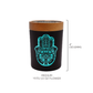 Hamsa Turquoise SoleStash