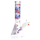 Pulsar Melting Uncle Sam Beaker Glass Water Pipe - 9.75" / 14mm F