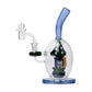 Human Grade Mushroom Globe Glass Rig