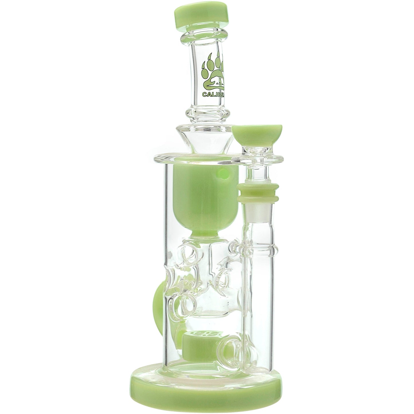 Calibear Cascade Flower Of Life Klein Recycler Dab Rig