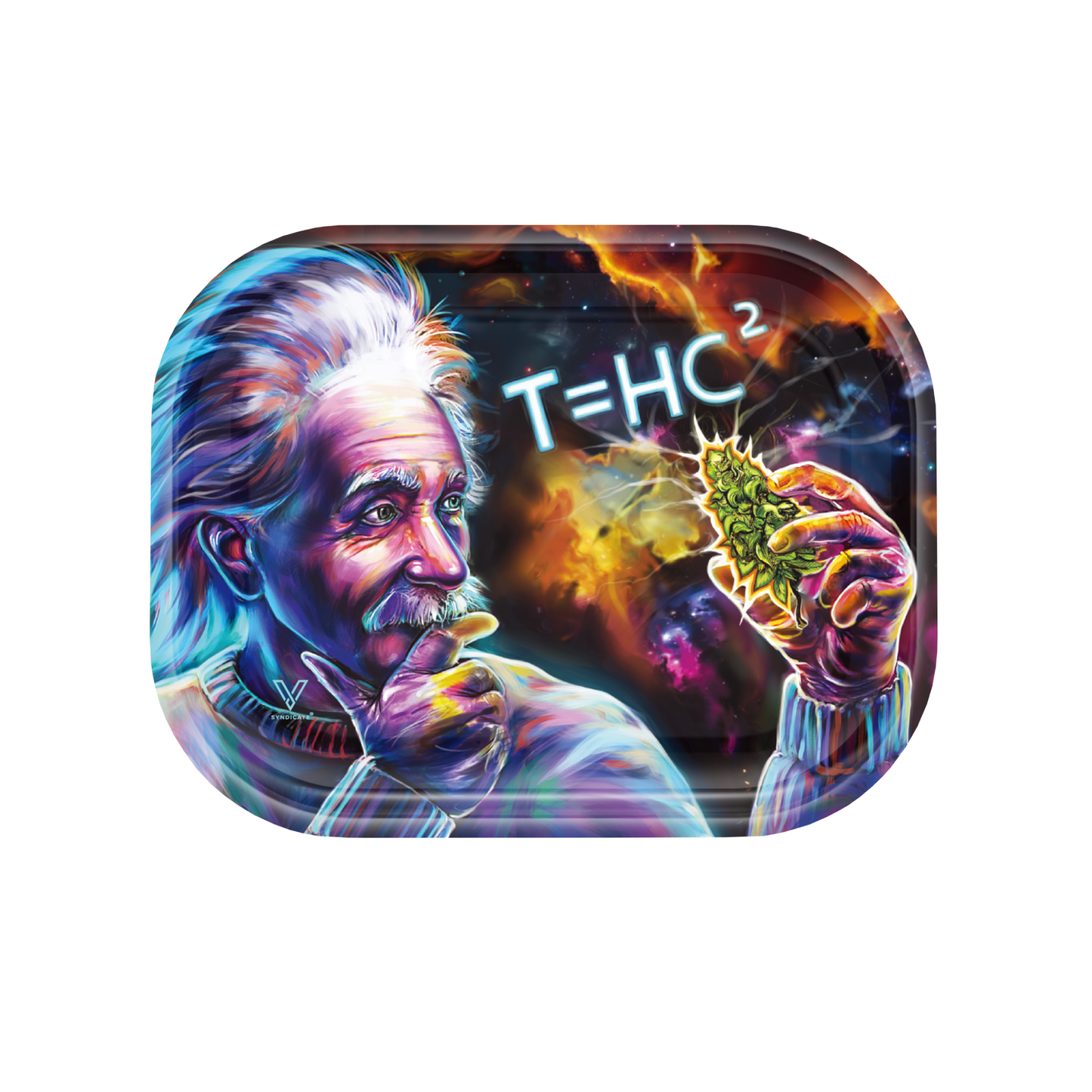 T=HC2 Einstein Black Hole Metal Rollin' Tray