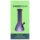 SeshGear Pastel Beaker Glass Water Pipe - 9.75" / 14mm F / Colors Vary