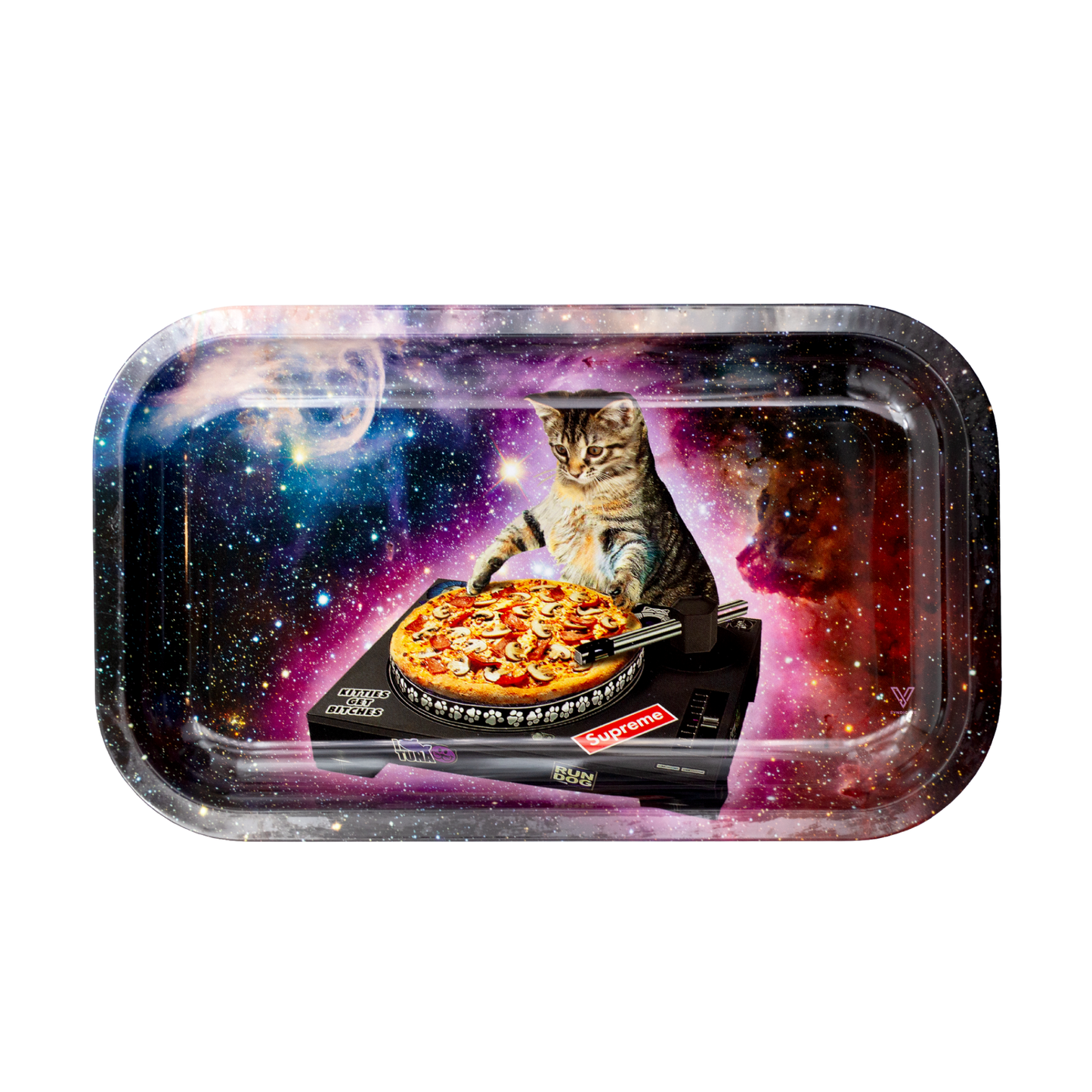 Pussy Vinyl Metal Rollin' Tray