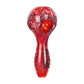 Death Row Records US Frit Glass Spoon Pipe | 4"