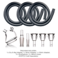 MJ Arsenal Medusa Peak Top Triple Spout