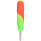 Pickle Richard Silicone Dab Straw + Titanium Tip - 4.75" / 10ct
