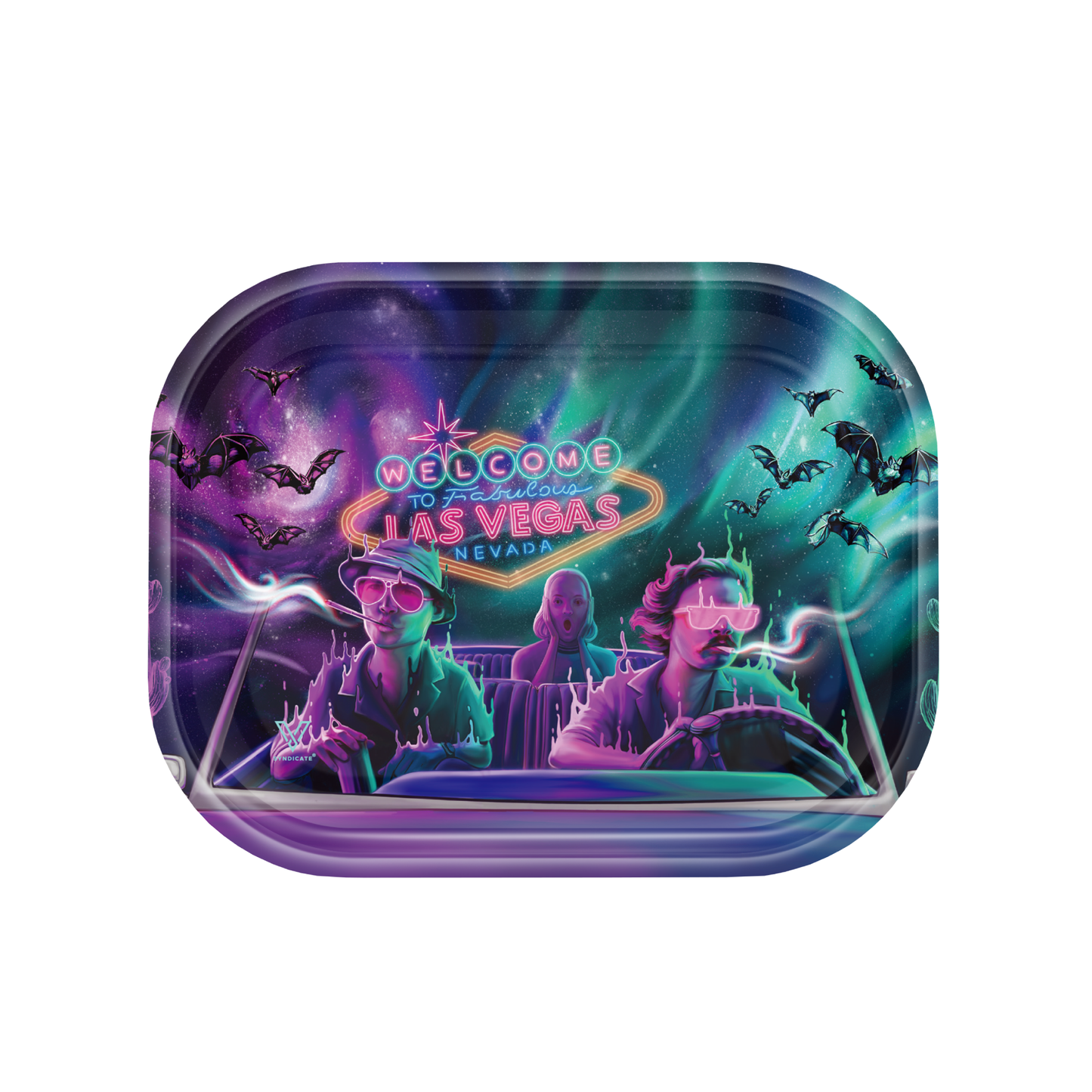 Bat Country Metal Rollin' Tray
