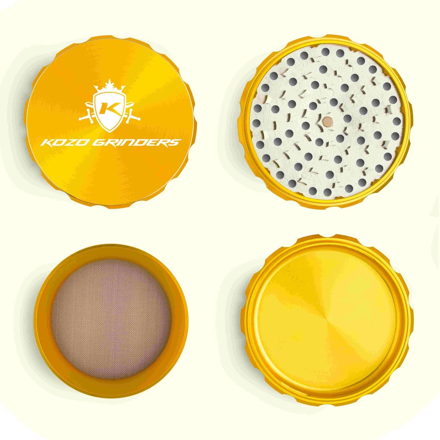 Kozo Grinder 4"