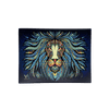 Tribal Lion Glass Rollin' Tray