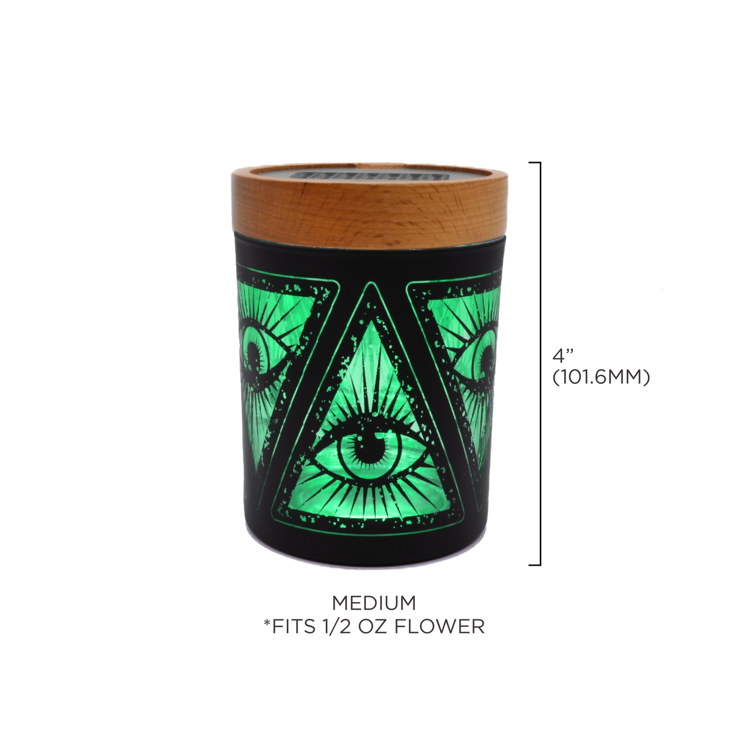 Illuminati Green SoleStash