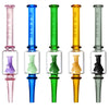 Pulsar Beaker Perc Dab Straw - 6.5" / Colors Vary