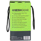 SeshGear Glass Beaker Water Pipe Smokers' Kit | 8" | 14mm F