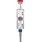 Grateful Dead x Pulsar Steal Your Face Glycerin Glass Dab Straw - 8.5"