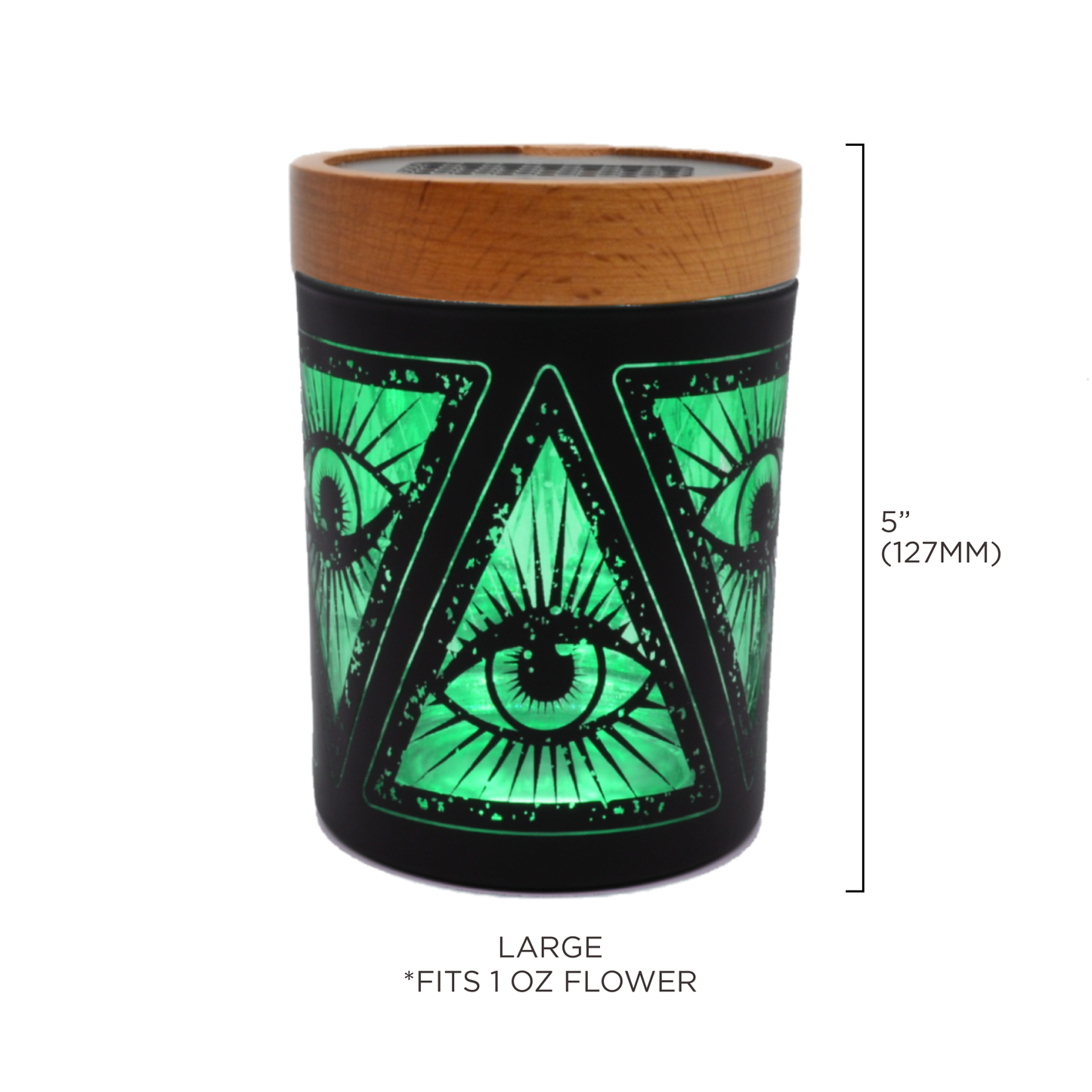 Illuminati Green SoleStash