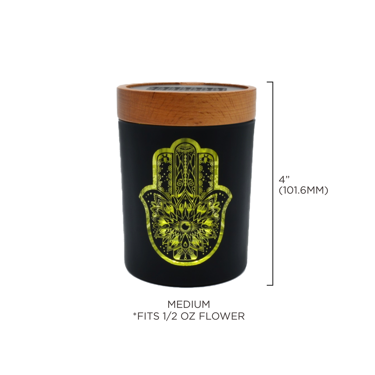 Hamsa Yellow SoleStash