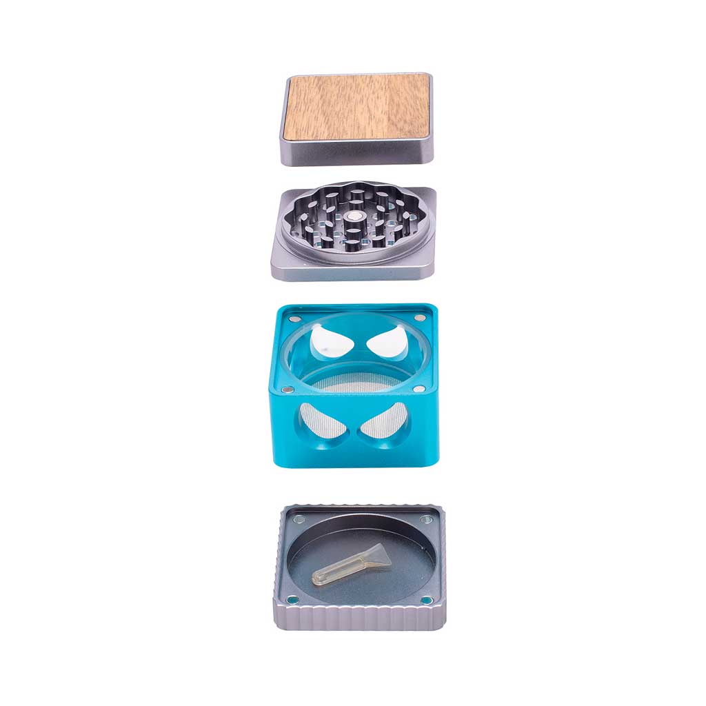 Blue Eyes Grinder