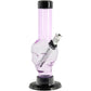 Mini Alien Head Acrylic Bong - 6" Tall