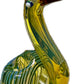 Ripkitty 5” Peacock Dry Herb Hand Pipe Borosilicate Glass - Colors May Vary