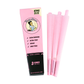Blazy Susan Pink Paper Cones