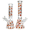 Pulsar Cackling Pumpkins Batty Beaker Bong | 14mm F