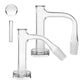 GRAV Control Tower Quartz Banger Set | 3pc | 14mm M