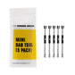 Human Grade Stainless Steel Dab Tool