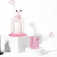 Twenties Collection Water Pipe | Pink