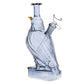 SeshGear Raven Glass Water Pipe - 7.5" / 14mm F / Smoke