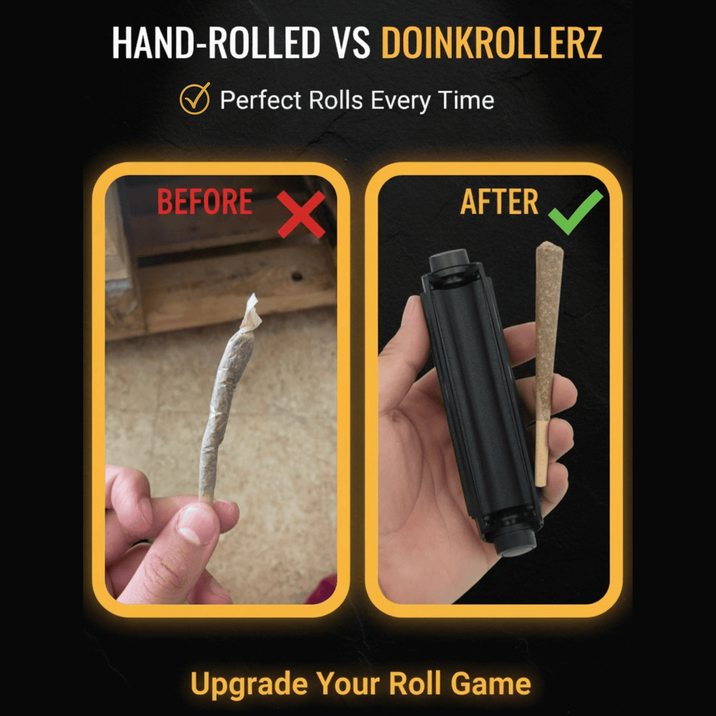 Green DoinkRoller (Joint & Blunt Roller)