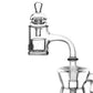 Experience Optimal Dabbing with GRAV®'s 10MM 90° Quartz Bucket, Inserts & Carb Cap Set