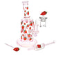 Pulsar Strawberry Cough Glow In The Dark Dab Rig Kit - 8" / 14mm F